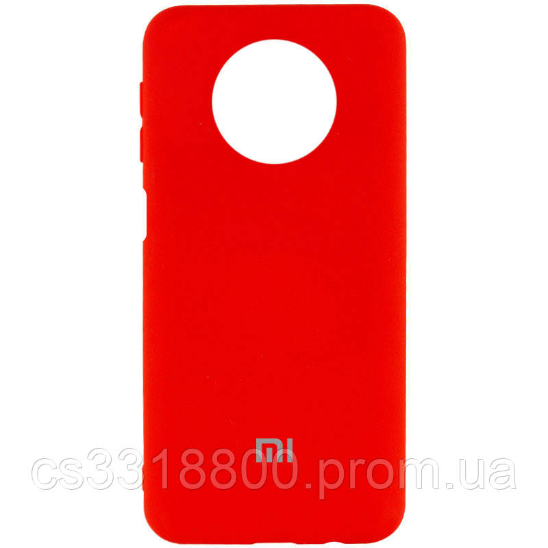 

Чехол Silicone Cover My Color Full Protective (A) для Xiaomi Redmi Note 9 5G / Note 9T, Красный / red