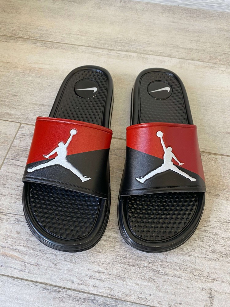 

Jordan Slide Sandal Logo Red/Black 44