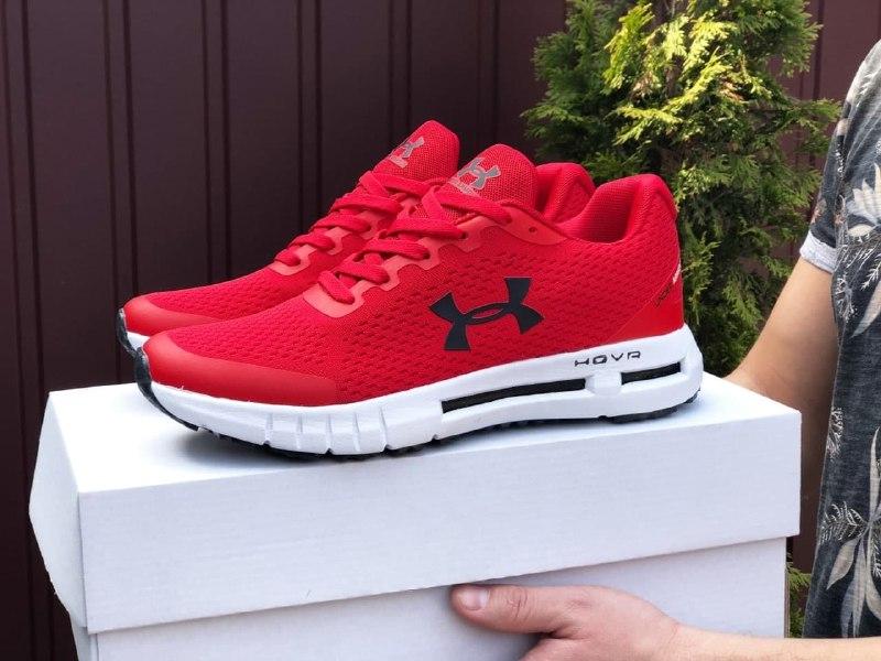 

Мужские красные кроссовки Under Armour 44, Красный