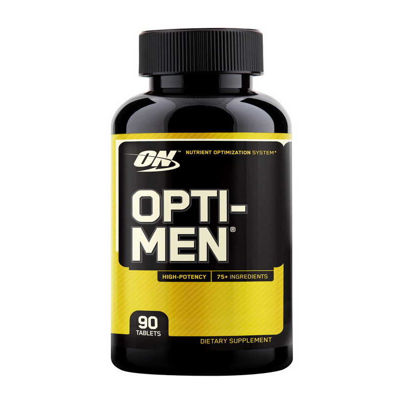 

Комплекс витаминов и минералов Optimum Nutrition Opti-Men 90 tabs США опти-мен для мужчин