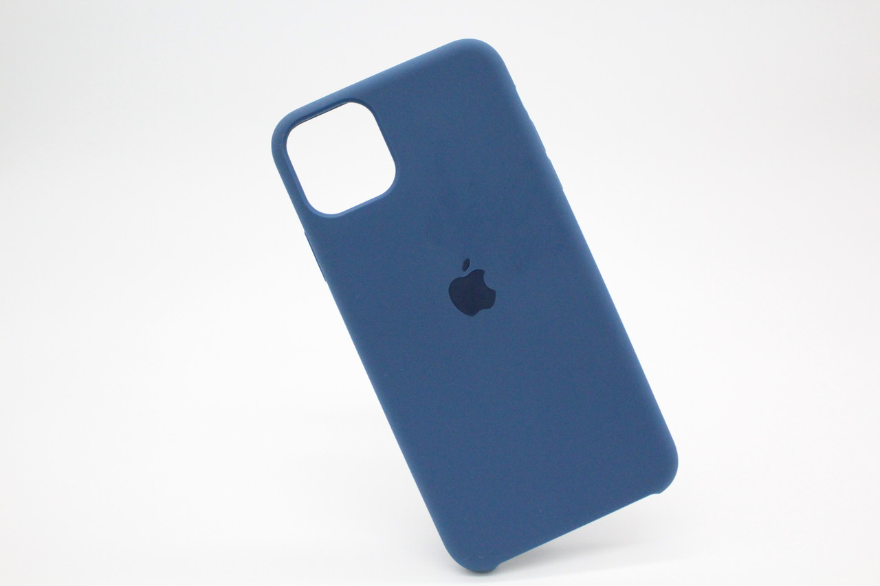 

Silicone Case для iPhone 11 Pro Max (Ocean Blue)