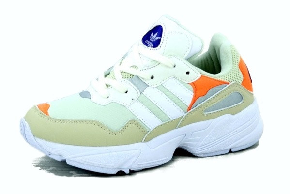 

Женские кроссовки в стиле Adidas Yung-96, белый, бежевый, оранжевый, Вьетнам 38, Разные цвета