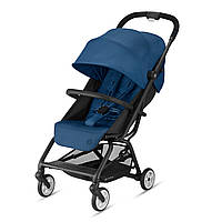 Прогулочная коляска детская EEZY S BLK Navy Blue | navy blue 3в1 складная, универсальная