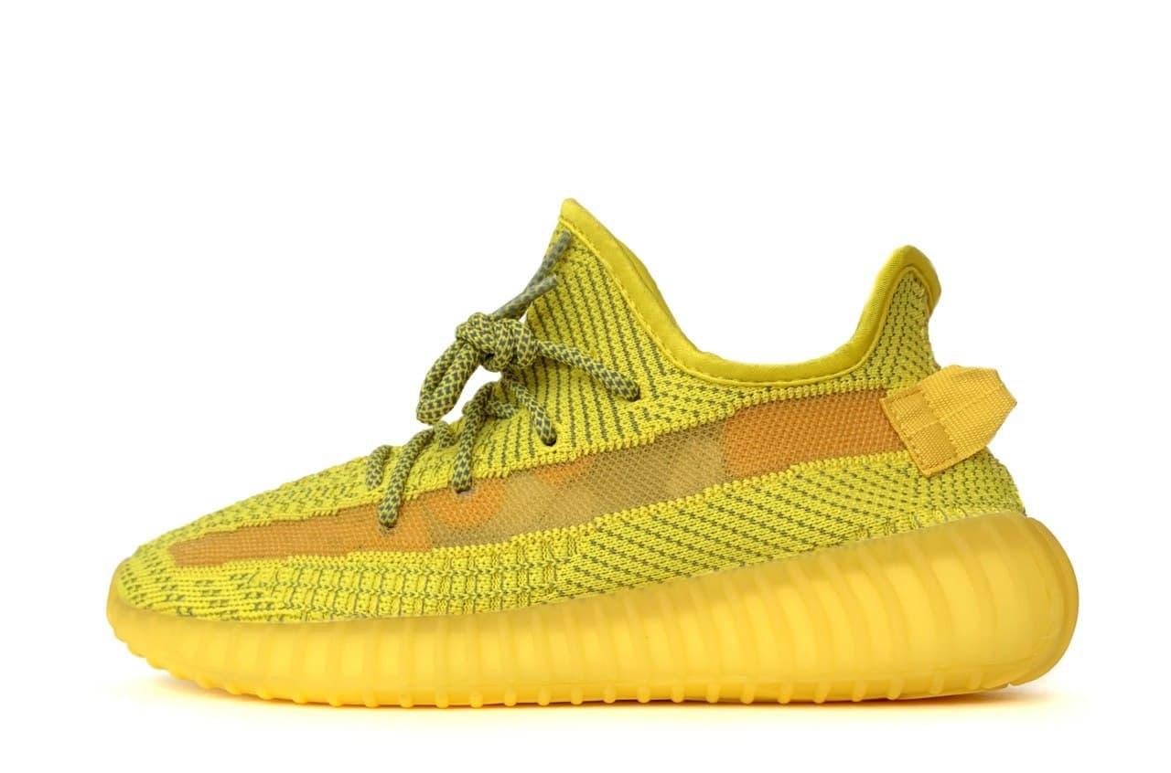 

Женские кроссовки Adidas Yeezy Boost 350 v2 Yellow / Адидас Изи Буст 350 в2 Желтые 39, Желтый