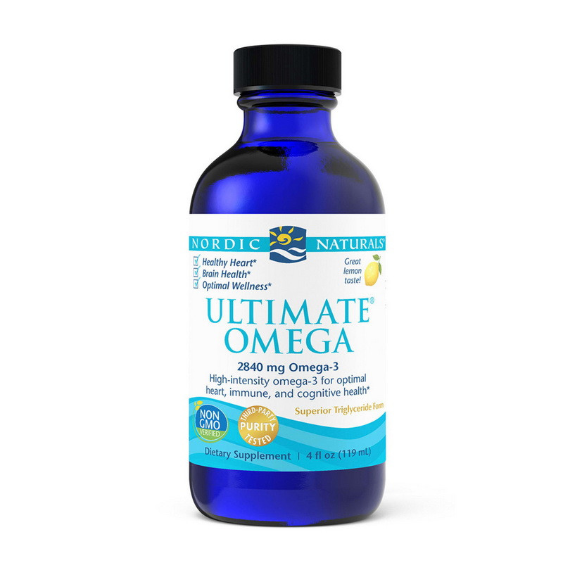 

Nordic Naturals Ultimate Omega 2840 mg (119 ml, great lemon)