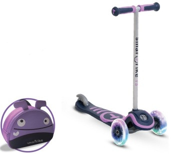

Самокат Scooter T3 фиолетовый