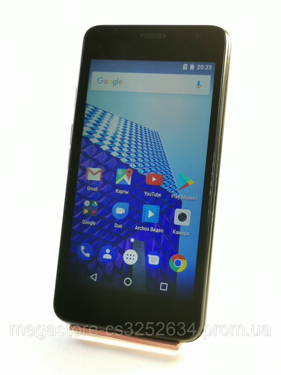 

Смартфон Archos Access 45 4G /2- sim/ 3G, 4G LTE Оригинал Б/У, Черный