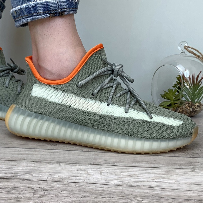 

Мужские кроссовки в стиле Adidas Yeezy 350 BOOST, хаки, Китай