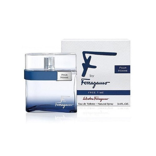 

Salvatore Ferragamo F by Ferragamo Free Time Pour Homme EDT 30.00ml ORIGINAL - M