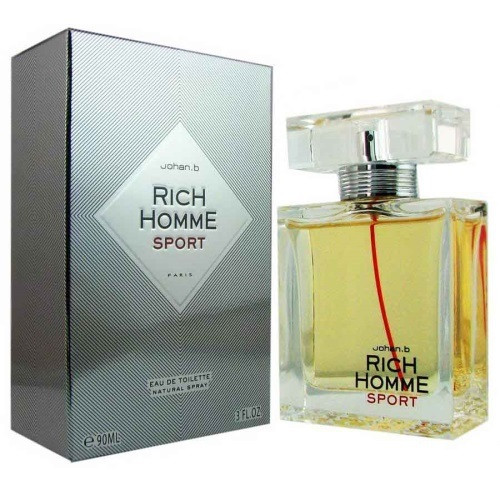 

Johan B. Rich Homme Sport EDT 90.00ml ORIGINAL - M