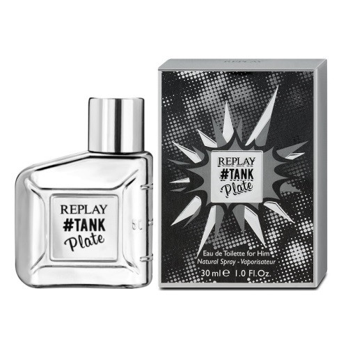 

Replay Tank Plate for Him EDT 30.00ml ORIGINAL - M