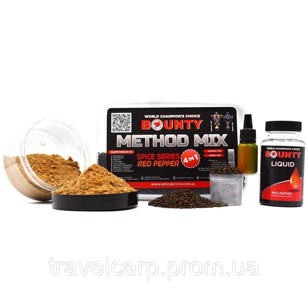 

Метод Мікс METHOD MIX 4in1 RED PEPPER