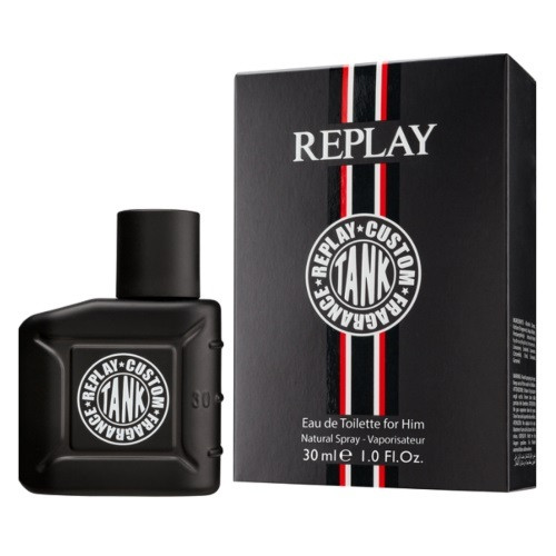 

Replay Tank Custom For Him EDT 30.00ml ORIGINAL - M