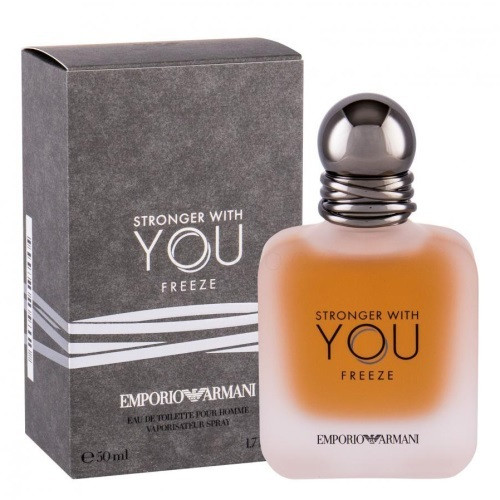 

Giorgio Armani Emporio Armani Stronger With You Freeze EDT 50.00ml ORIGINAL - M