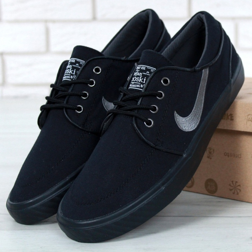 

Мужские кроссовки в стиле Nike SB Zoom Stefan Janoski, черный, Вьетнам 41