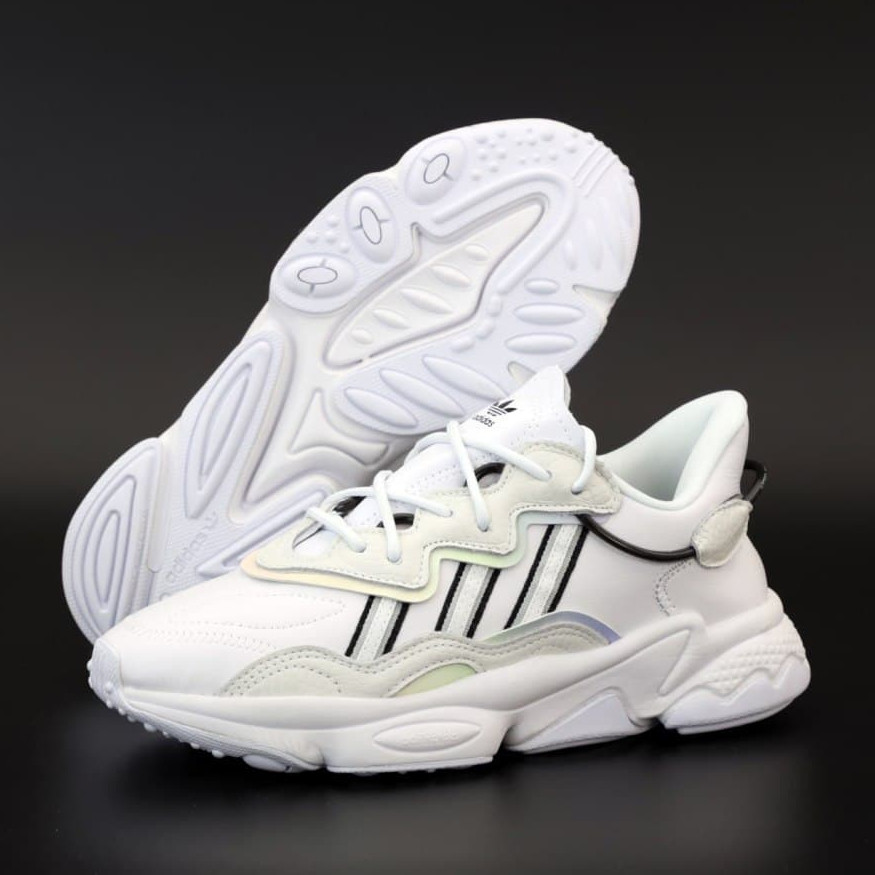 

Женские кроссовки в стиле Adidas Ozweego, белый, Вьетнам 37