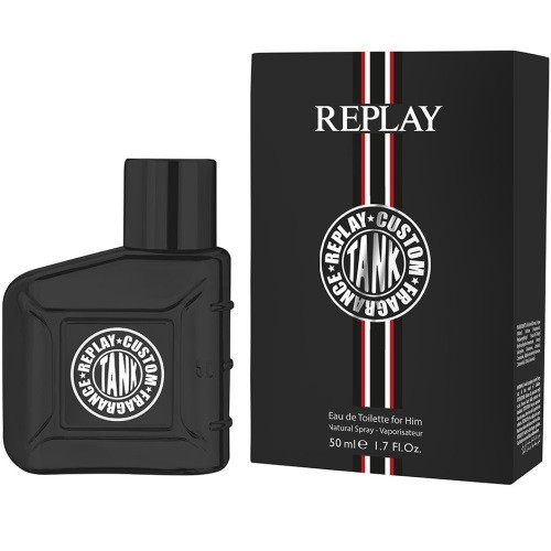 

Replay Tank Custom For Him EDT 50.00ml ORIGINAL - M