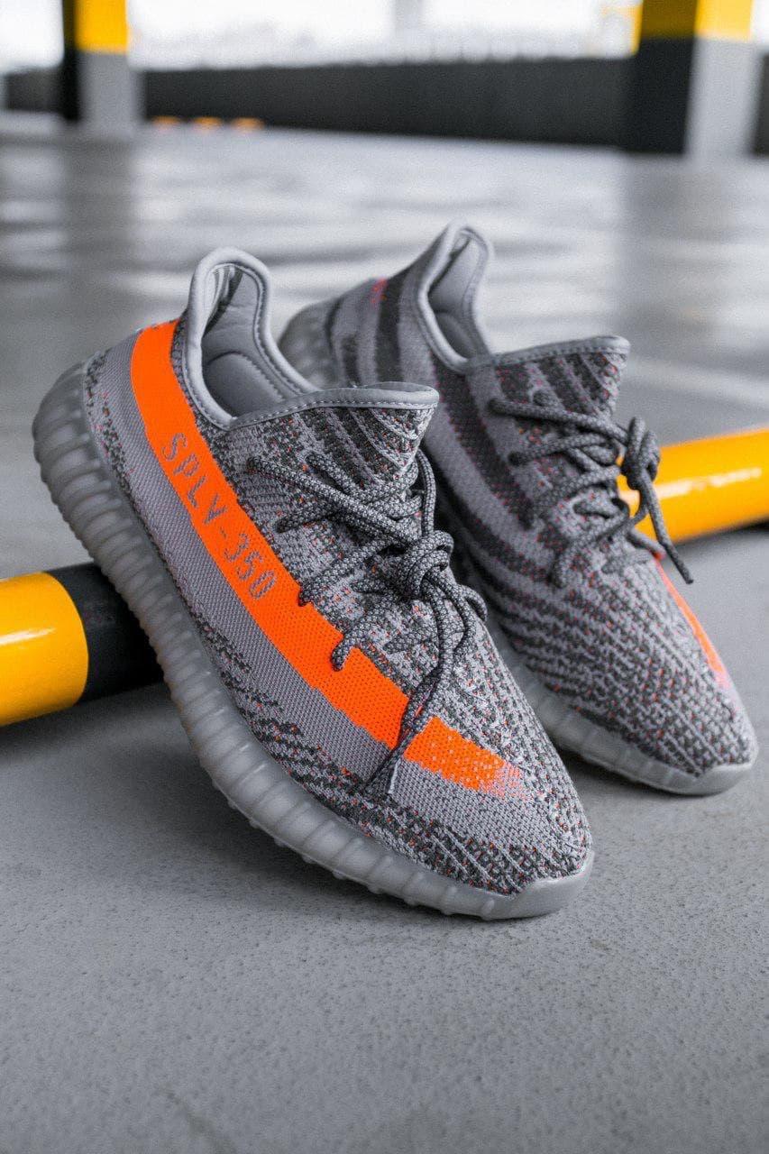 

Женские кроссовки Adidas Yeezy Boost 350 v2 Beluga Grey / Адидас Изи Буст 350 в2 Серые 40, Серый