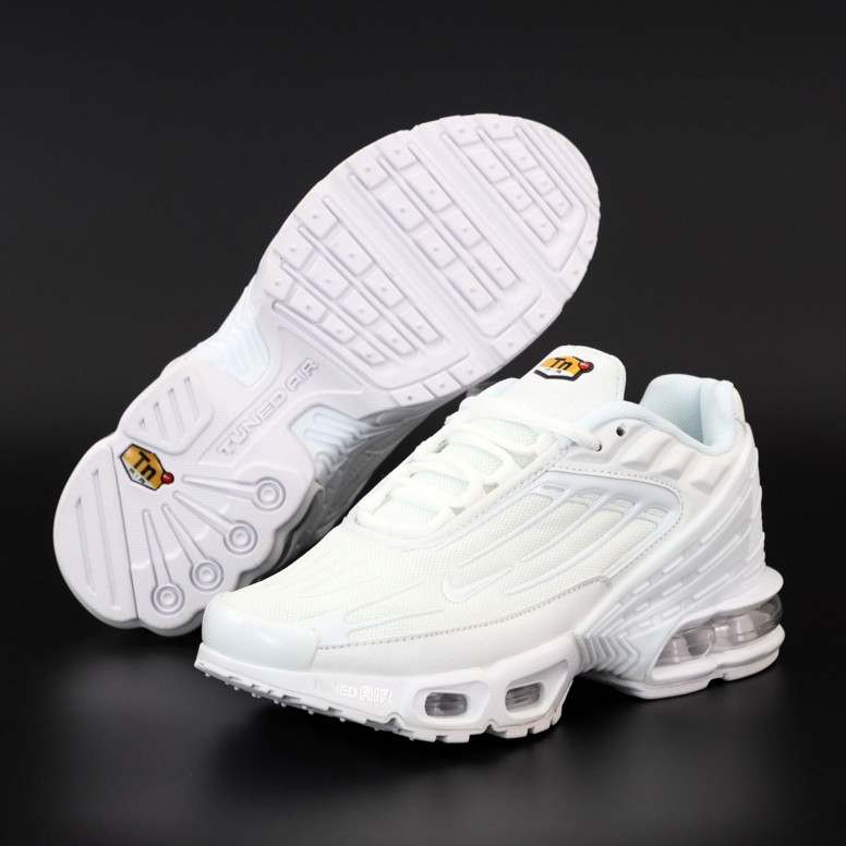 

Женские кроссовки в стиле Nike Air Max Plus III, белый, Вьетнам 37