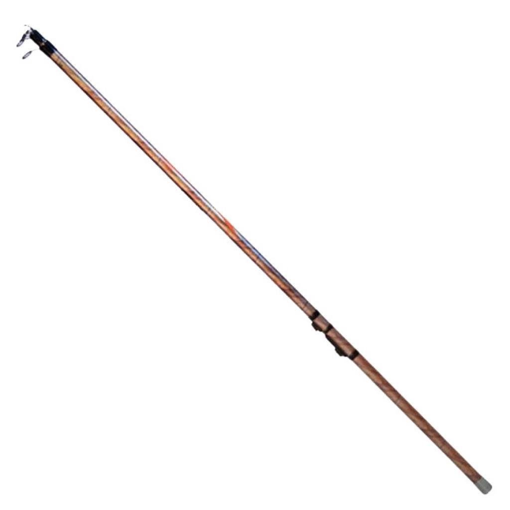 

Удилище Fishing ROI с кольцами Whirlwind 4м 10-30gr (213-2-400)