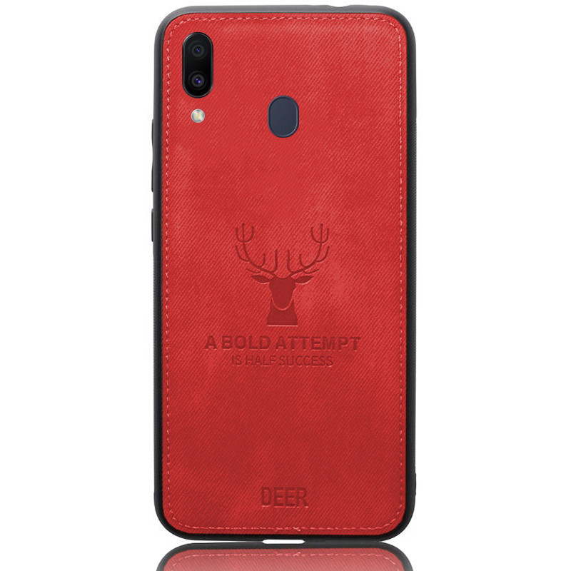 

Чехол Deer Case для Samsung Galaxy M20 Red, Красный