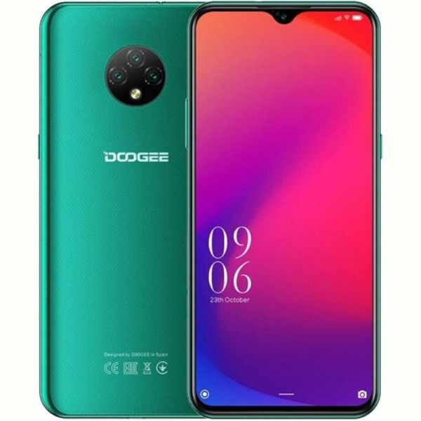 

Смартфон Doogee X95 Dual Sim Green, Зеленый