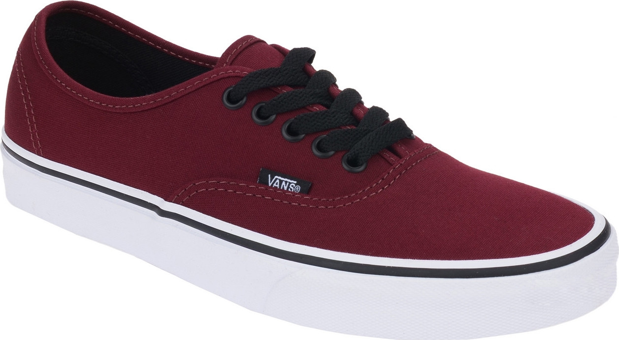 

Кеды Vans "Off the Wall" бордовые (низкие) 36