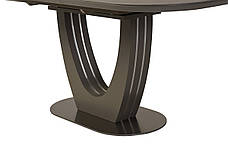 Керамический раскладной стол 145-175см TML-865 серый топаз, фото 3