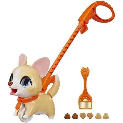 

Интерактивная игрушка Hasbro FurReal Friends Маленький шаловливый питомец Корги (E8899_E8950), Бежевый