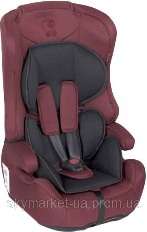 

Автокресло Bertoni Harmony Isofix red/black