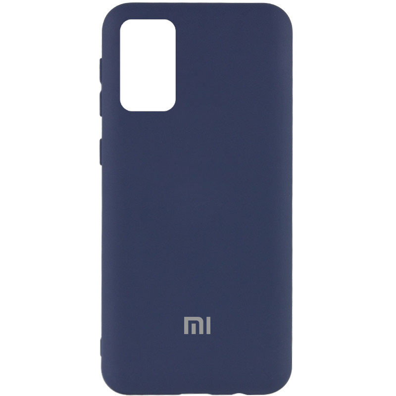 

Чехол Silicone Cover My Color Full Protective (A) для Xiaomi Redmi Note 9 4G /Redmi 9 Power/Redmi 9T, Синий / midnight blue