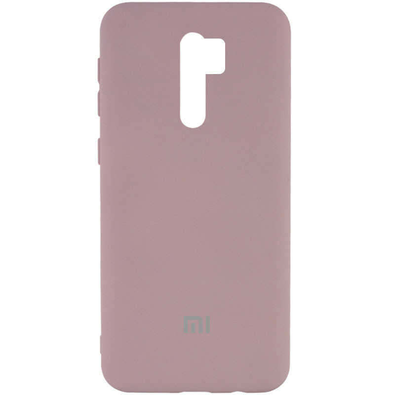 

Чехол Silicone Cover My Color Full Protective (A) для Xiaomi Redmi Note 8 Pro, Розовый / pink sand