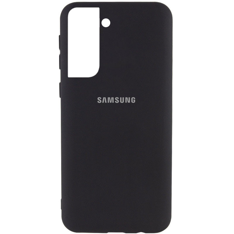 

Чехол Silicone Cover My Color Full Protective (A) для Samsung Galaxy S21, Черный / black