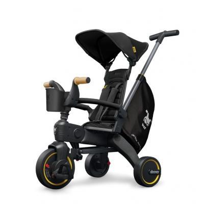 

Детский велосипед Doona Liki Trike S5 / Nitro Black (SP550-99-033-015, Черный