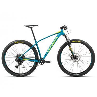 

Велосипед Orbea Alma 29" H20-Eagle 2020 M Blue/Yellow (K21918MU, Синий