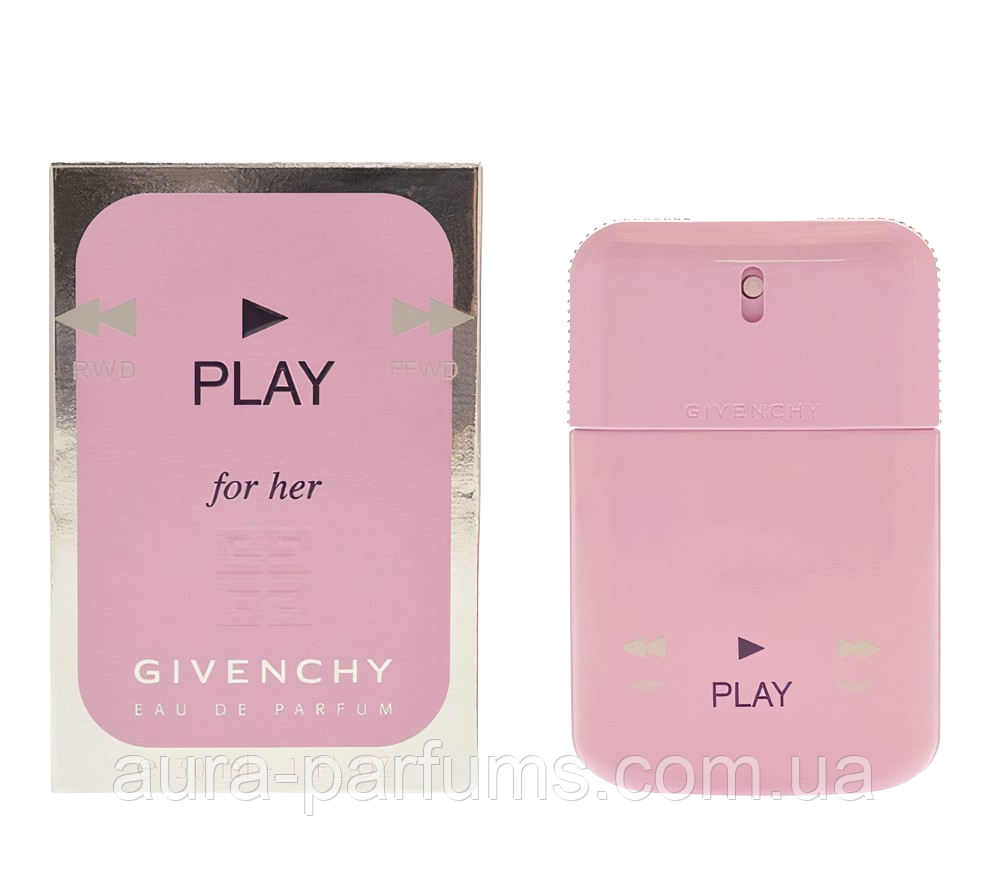 

Givenchy Play For Her Парфюмированная вода 30 ml.