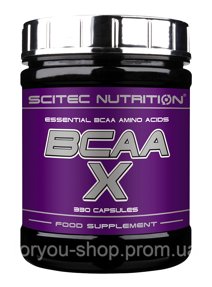 

Scitec Nutrition BCAA-X 330 капсул (165 порций)