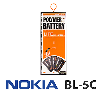Акумулятор Nokia BL5C для 1100/1110/1110i, 1280/1600/2600/2610/2700, 3100/3110/5130 батарея нокіа нокія бл 5с, фото 2