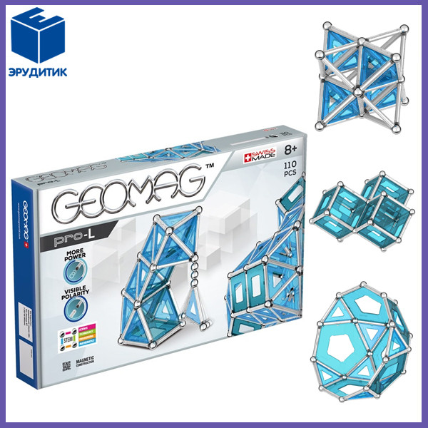 

Магнитный конструктор Geomag PRO-L 110 деталей