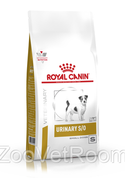 

Корм для собак Роял Канин Royal Canin URINARY S/O SMALL DOG 1,5 кг.