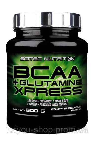 

Scitec Nutrition BCAA+Glutamine Xpress 600 г (50 порций)