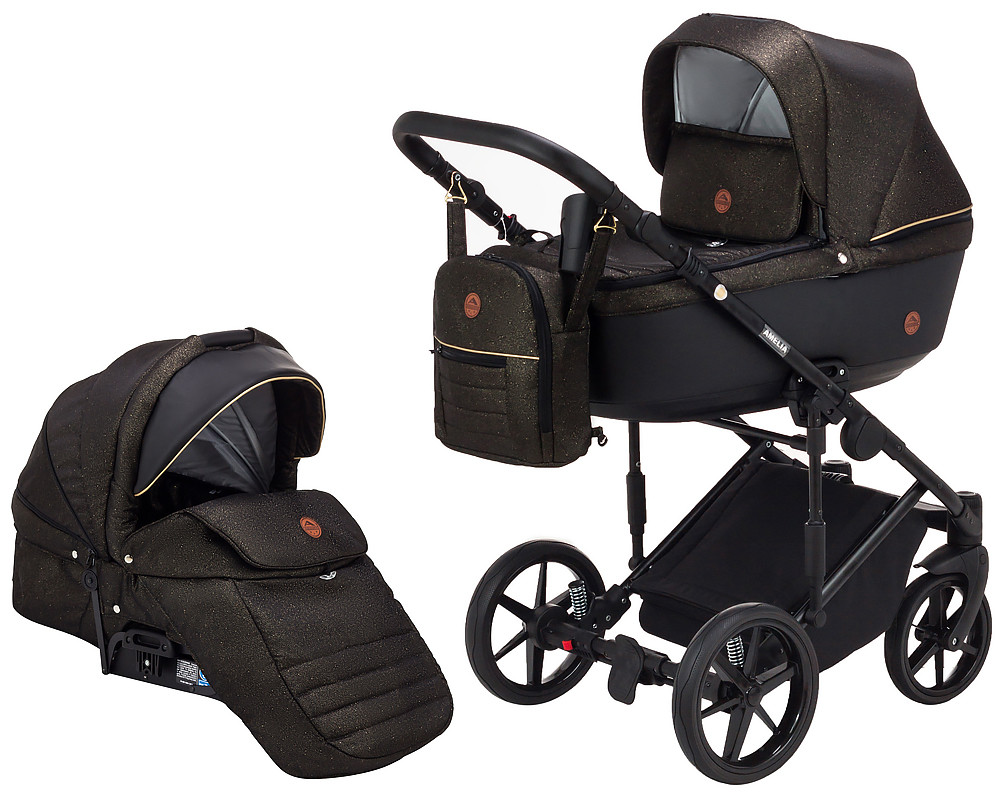 

Коляска 2 в 1 Adamex Amelia Lux AM289