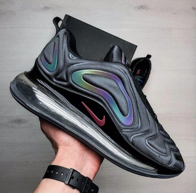 

Кроссовки мужские Nike Air Max 720 Чёрные Black. Люкс качество ААА+, В ассортименте