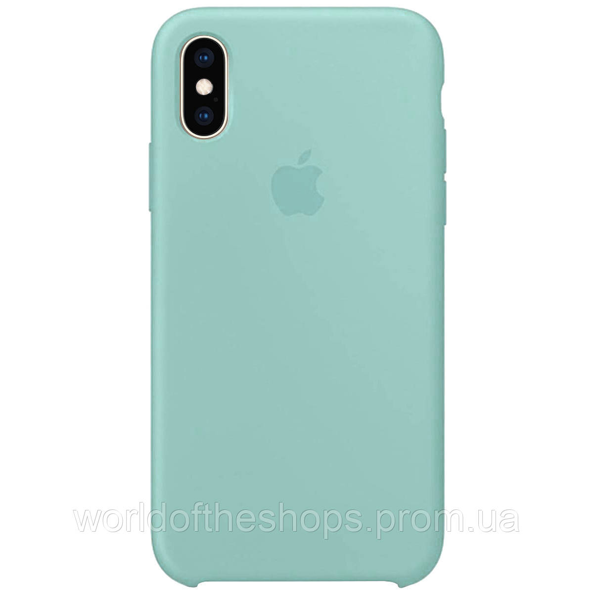 

Чехол Silicone Case (AA) для Apple iPhone X (5.8") / XS (5.8")