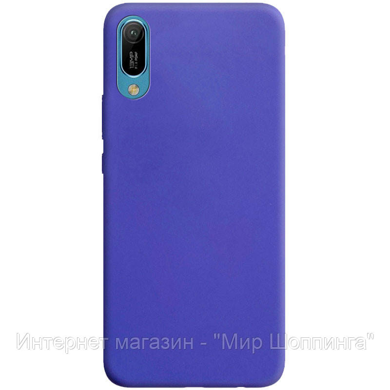 

Силиконовый чехол Candy для Huawei Y6 Pro (2019), Сиреневый