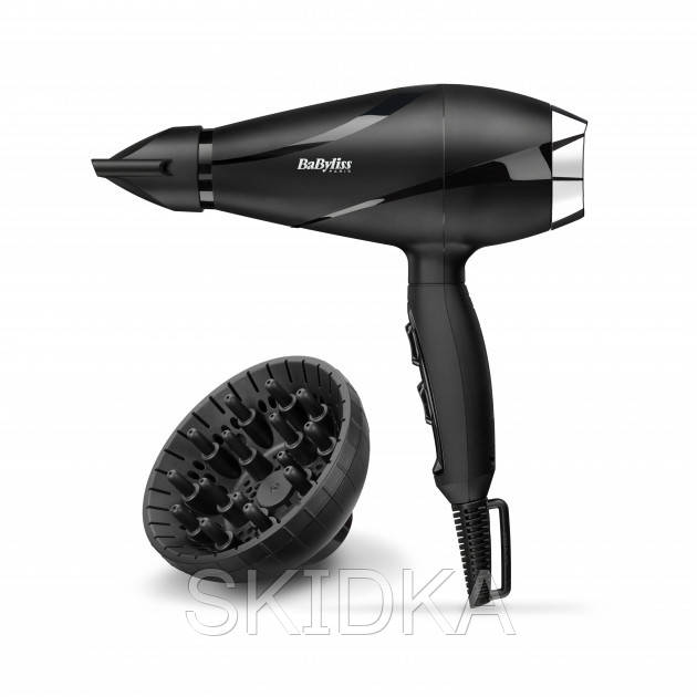 

Фен BaByliss 6613DE Paris Shine Pro