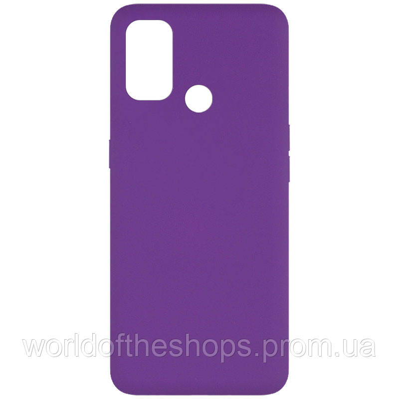 

Чехол Silicone Cover Full without Logo (A) для Oppo A53 / A32 / A33, Фиолетовый / purple