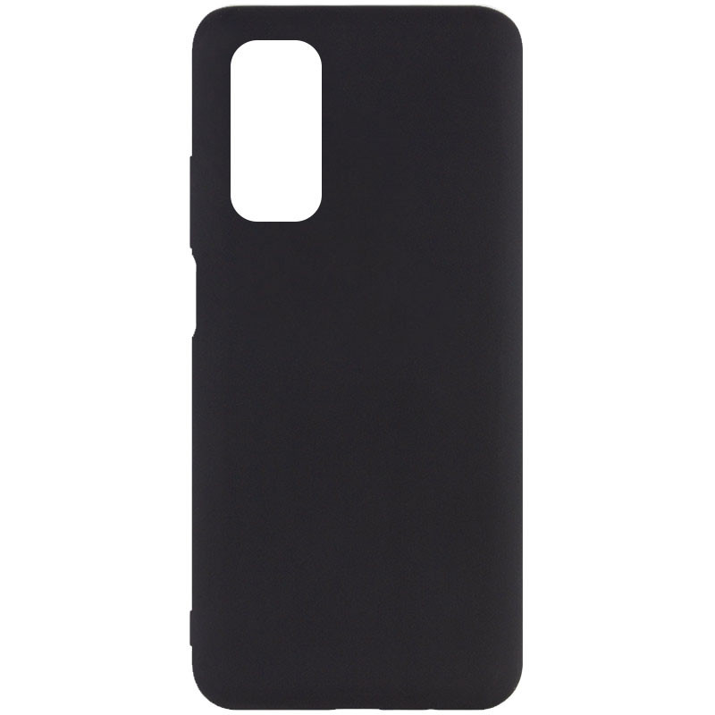 

Уценка Чехол Silicone Cover Full without Logo (A) для Xiaomi Mi 10T / Mi 10T Pro, Дефект упаковки / черный / black