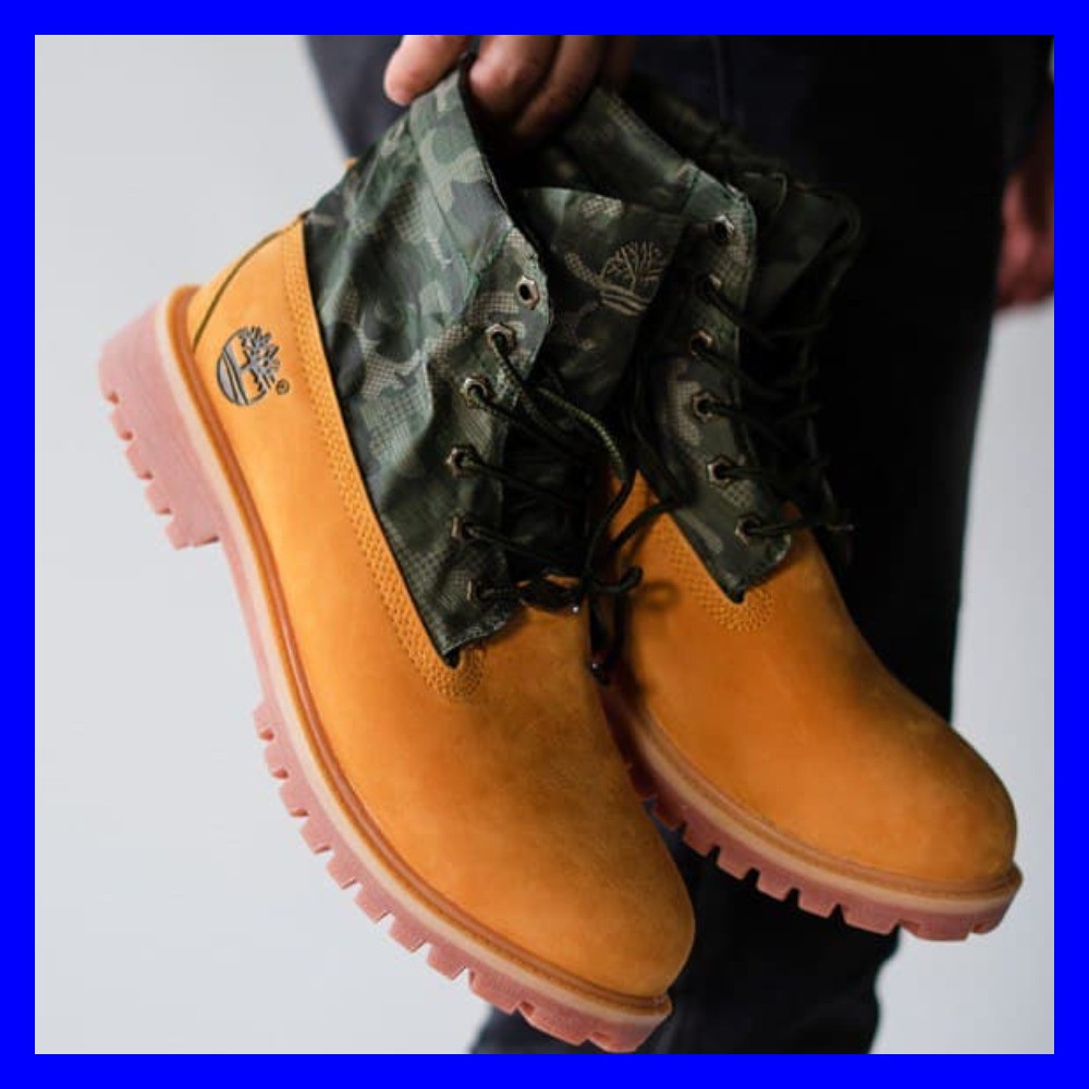 

Мужские ботинки Timberland Military Ginger Premium Thermo зимние, Бежевый