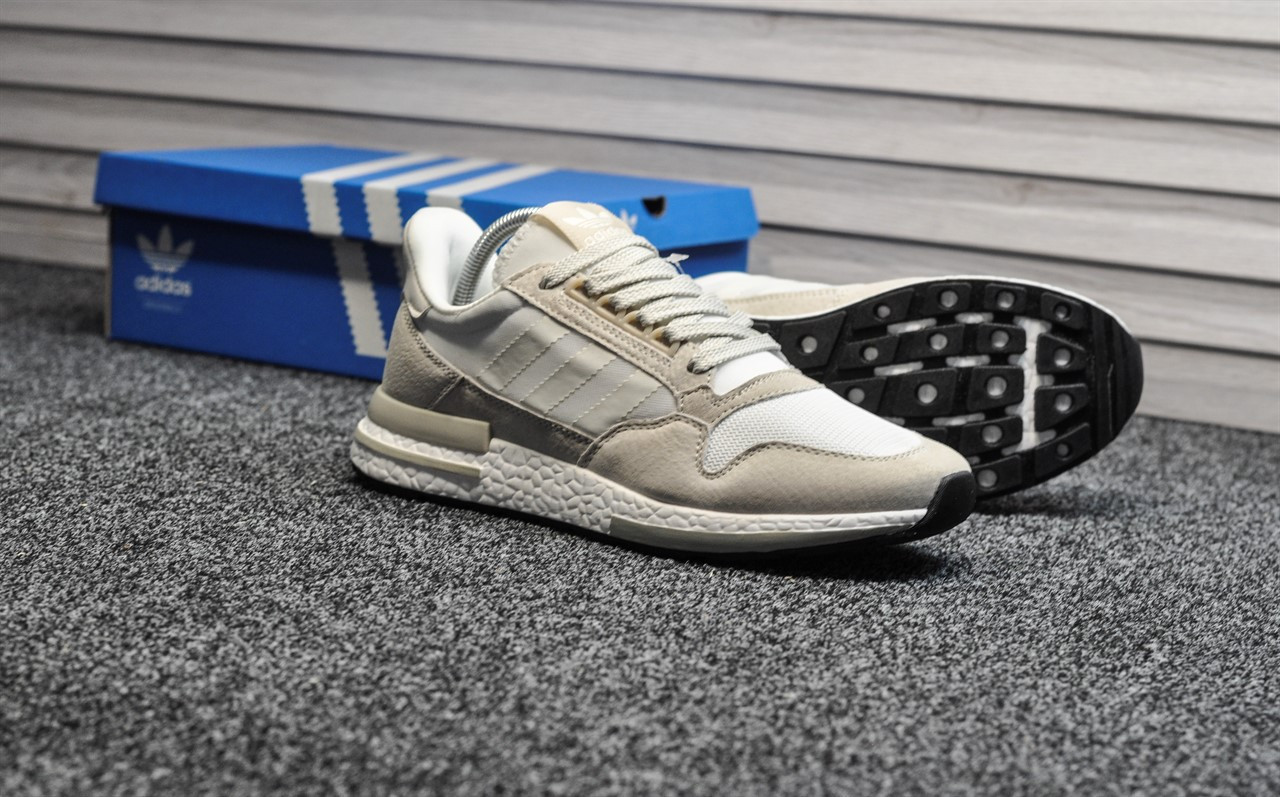 

Мужские кроссовки Adidas zx 500 All White, белые. Размеры (43,44,46)